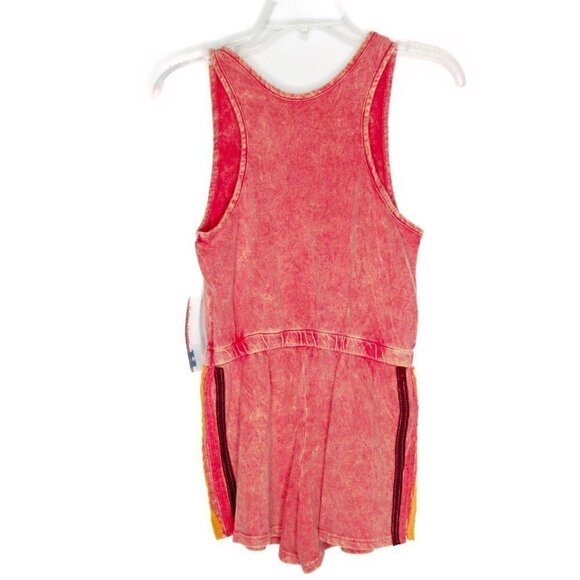 Vintage Havana - Distressed Sleeveless Romper - XL - Picture 5 of 5